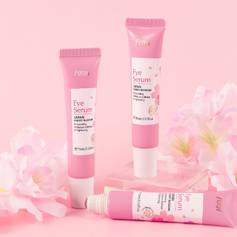 Fenyi Sakura Eye Essence 15ml moisturizes and cares for the skin around the eyes.