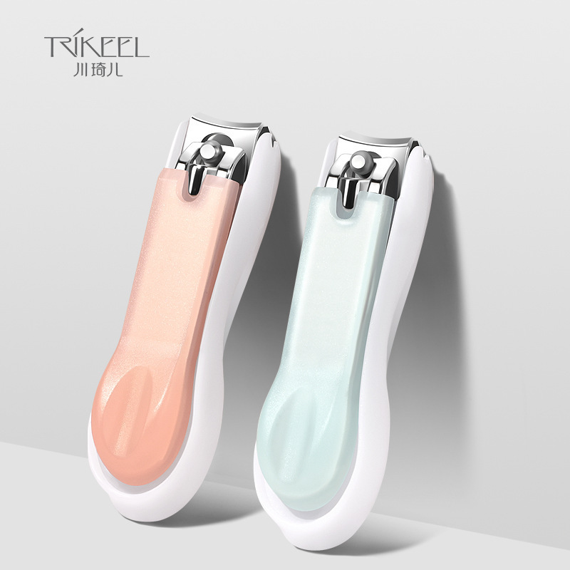 Chuanqi'er cute girl nail clippers single pack portable creative children's nail clippers household large nail clippers