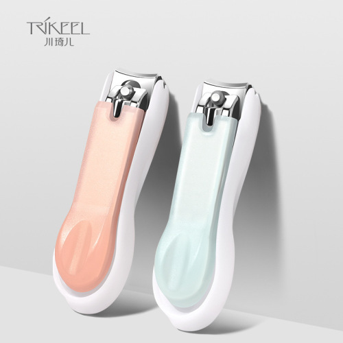 Chuanqi'er cute girl nail clippers single pack portable creative children's nail clippers household large nail clippers