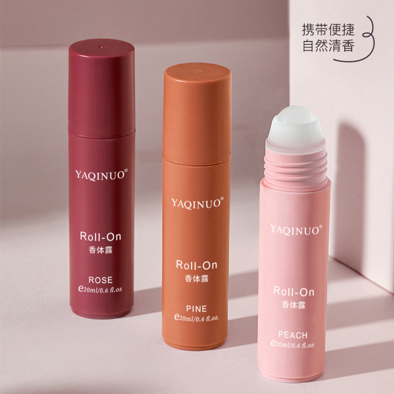 Yakino sweet roll-on deodorant, dry and long-lasting fragrance, anti-perspirant and refreshing roll-on antiperspirant pen