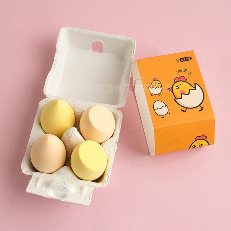 This is Q elastic egg, super soft and does not eat powder, sponge egg puff makeup egg, makeup egg, egg waffle