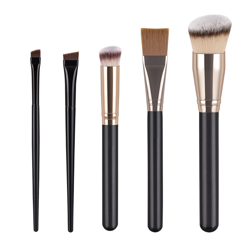 101# Blade Eyebrow Brush 102#191 Foundation Brush 170 Blush Brush 270# Eyebrow Outlining Brush Silkworm Eyeshadow Brush