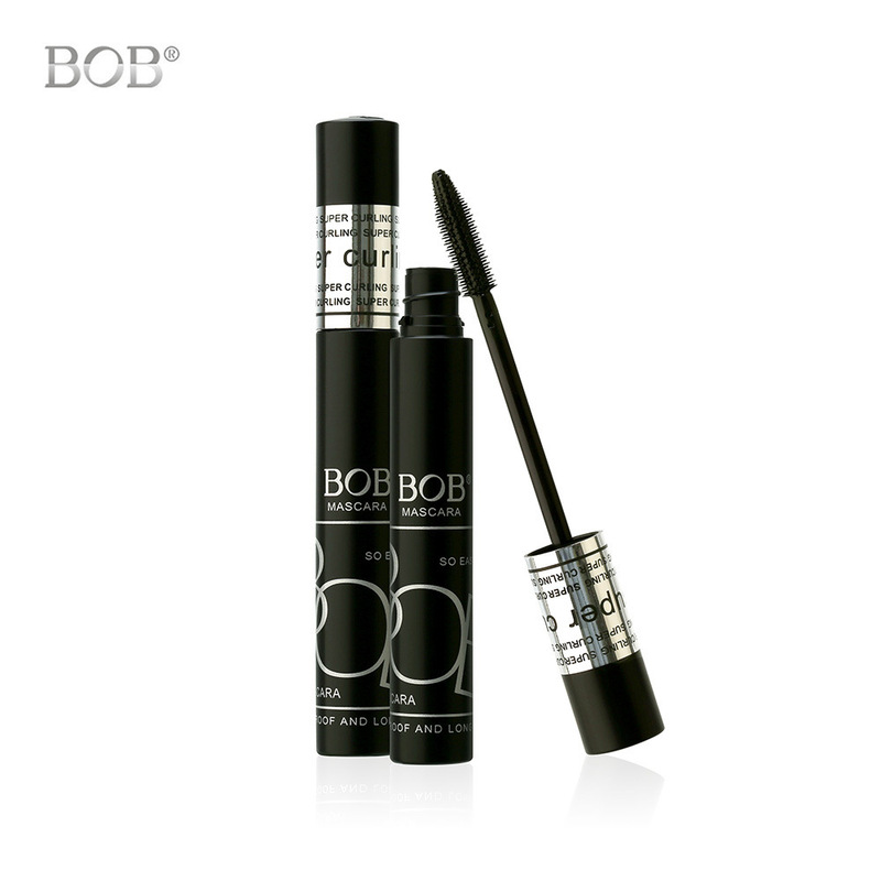 BOB stunning long mascara waterproof curling thick curve brush head does not smudge makeup and is not easy to remove makeup