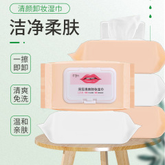 Face Cleansing Makeup Remover Wipes Disposable Facial Gentle Cleansing Moisturizing Makeup Remover Wipes Portable Facial Cleansing Wipes Women's Facial Cleansing Wipes