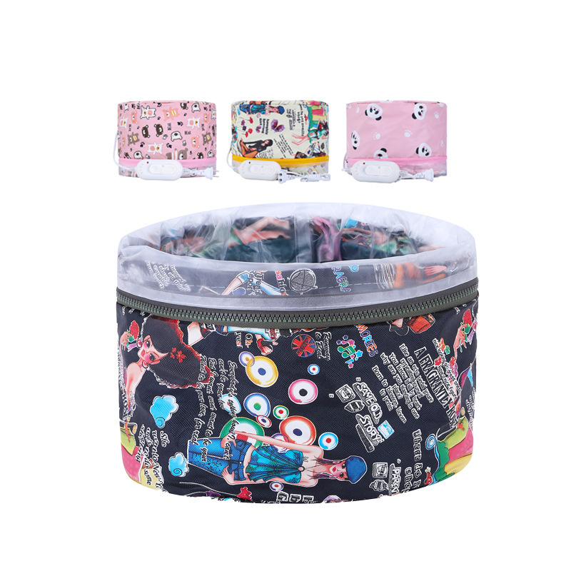 Heating cap hair mask evaporation cap electric heating cap women's household steam hair care oil-dyed hair care perm cap
