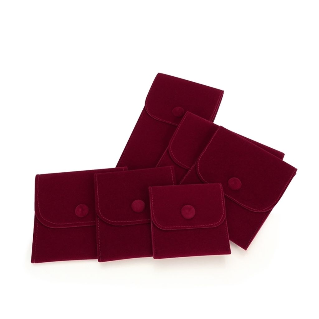High-end jewelry velvet bag storage bag velvet jewelry storage dust bag cloth bag