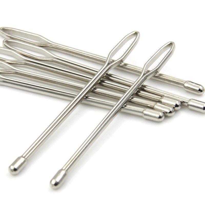 Elastic band threader trouser tool rubber band threader trouser waist stringer leader belt needle guide tweezers clip