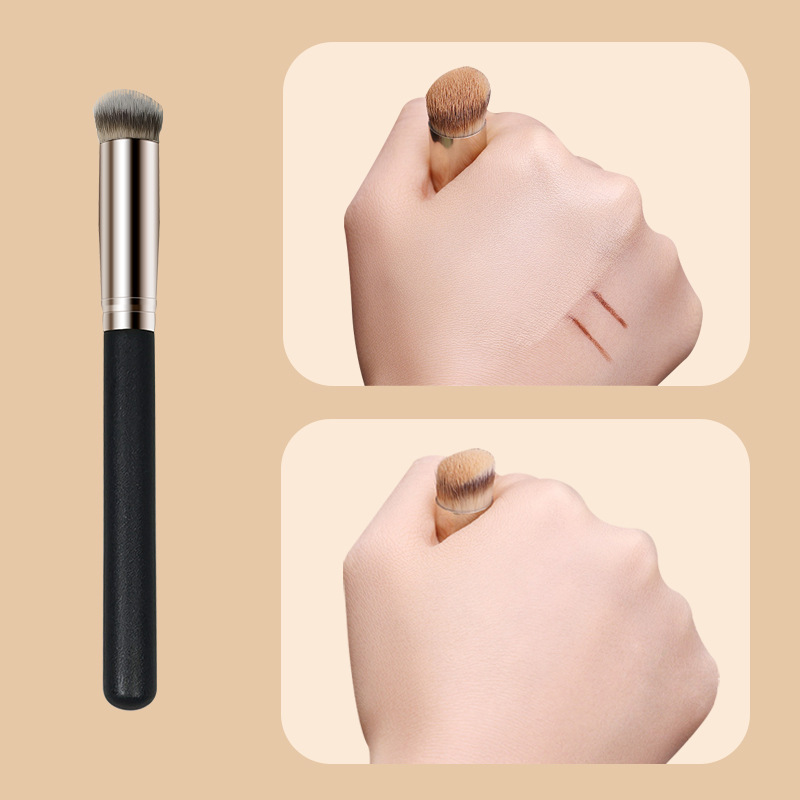Li Jiaqi recommends 270 concealer brush, foundation brush, makeup brush, oblique head, traceless soft bristles, powder-free beauty tools