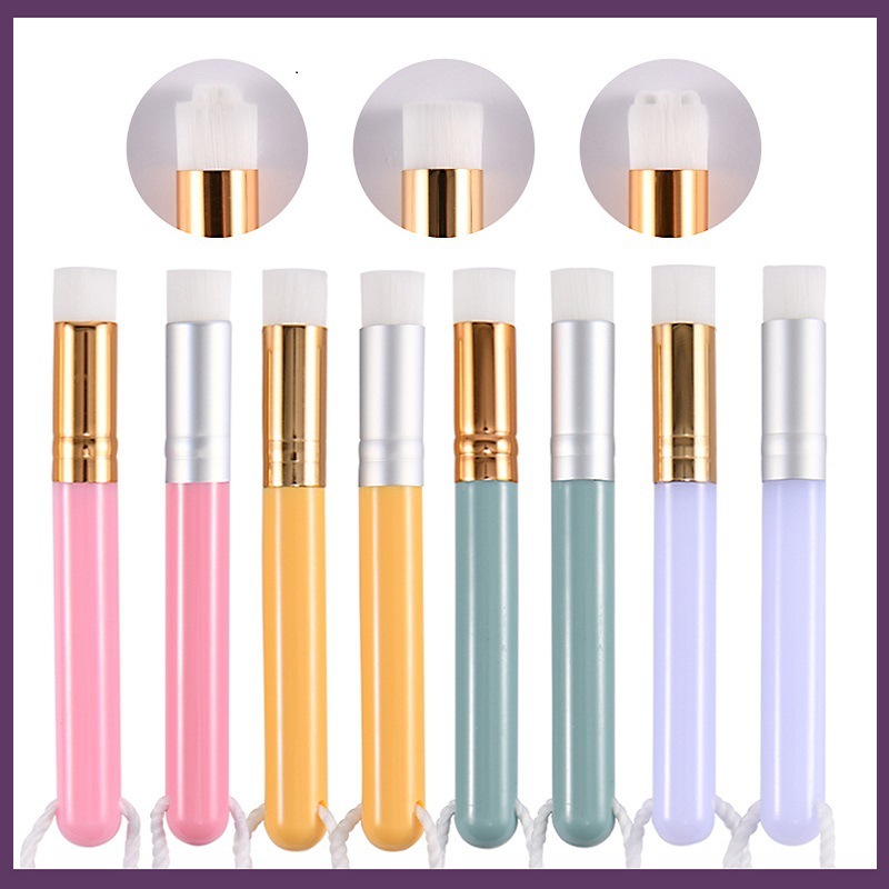 Nasal cleaning brush artifact, deep cleansing pores, removing blackheads and acne, soft fiber cleansing manual brush, same style as Internet celebrity