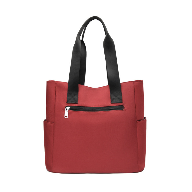 Versatile casual women's nylon bag new canvas bag women's trendy casual large capacity portable tote bag