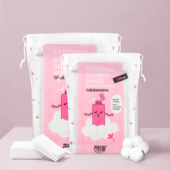 Maioli 100 tablets makeup remover cotton thick double-sided makeup remover paper wet compress deep facial cleansing tool