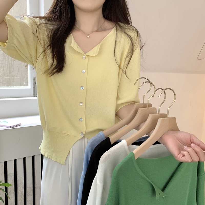 2024 New Internet Celebrity Chain Hollow Vest Women's Summer Outerwear Sleeveless T-shirt Loose Thin Sweater Top Trendy