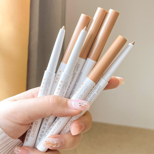 Gemeng Light Concealer Pen Concealer Liquid Facial Cover Dark Circles Concealer Acne Marks Spot Silkworm Pen Concealer