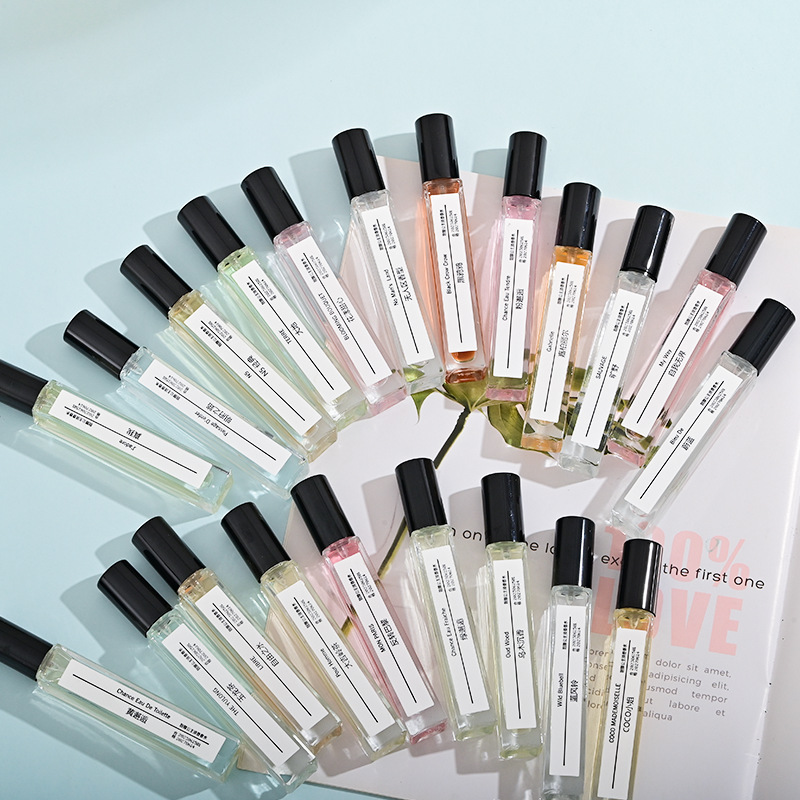 Perfume sample, real women's long-lasting light fragrance, big brand encounter, blue wind chime, black opium, toussaint long-lasting fragrance