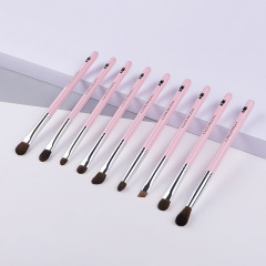 9 animal pony hair eye sets, eyeshadow blending brushes, universal makeup tools for all seasons, Cangzhou makeup brushes