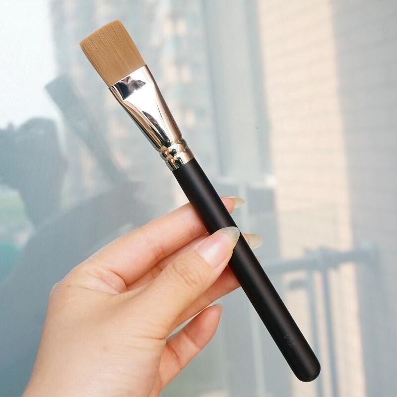 191 flat head foundation brush, facial mask brush, lotion paste brush, flat liquid foundation makeup brush tool