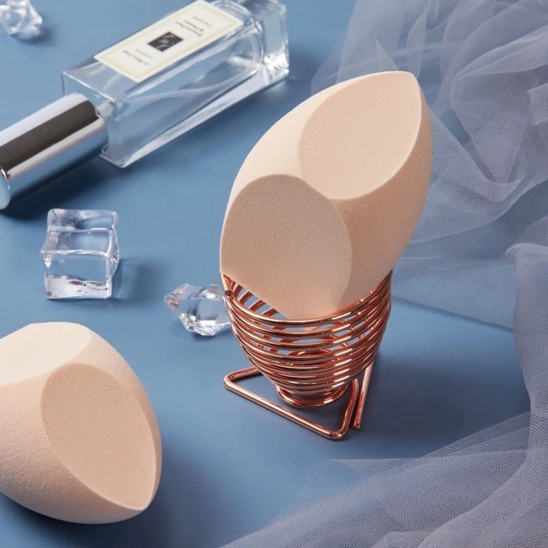 Bold Egg Three-Slice Super Soft Beauty Egg Large Giant Delicate Soft Makeup Powder Puff Sponge Makeup Ball Defects