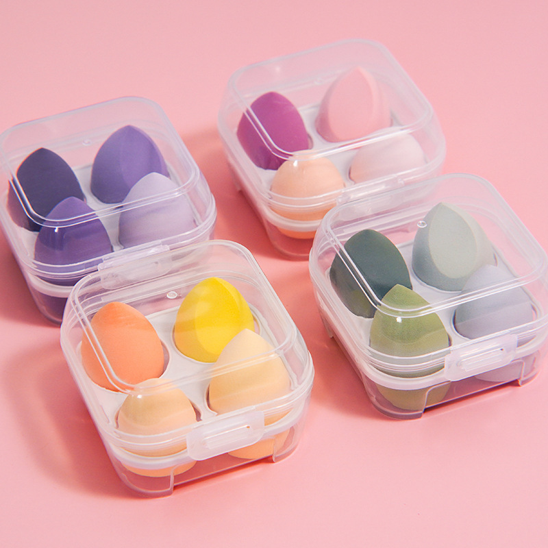 Beauty egg set water drop gourd powder puff wet and dry BB cream makeup egg air cushion sponge puff