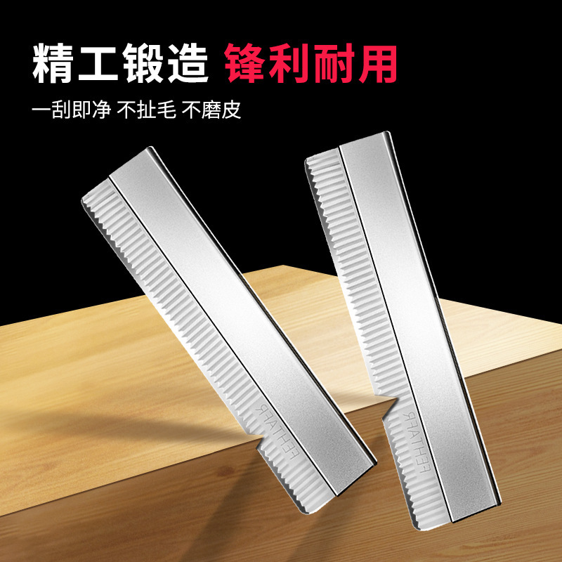 Eyebrow trimming blade stainless steel eyebrow razor blade corrugated blade disposable eyebrow trimming knife tattoo embroidery knife beauty tool