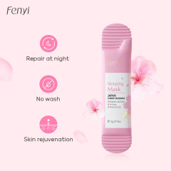 FENYI Sakura Sleeping Mask 3g mud mask smear-on hydrating skin care product
