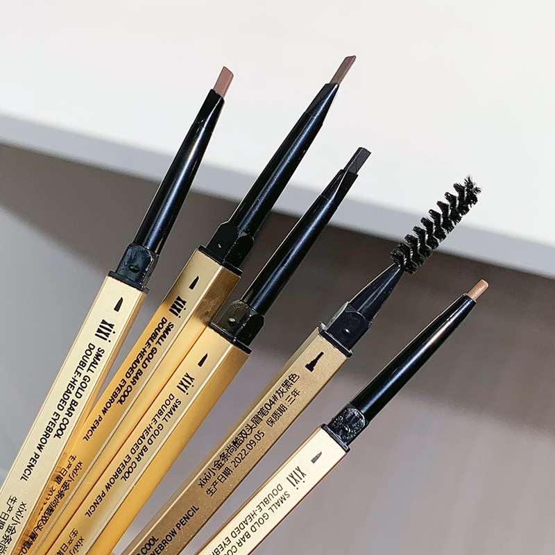 xixi small golden chopsticks ultra-fine eyebrow pencil waterproof and sweat-proof, long-lasting and non-fading, natural ultra-fine student party affordable beginners