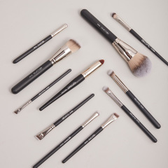 Gemeng complete makeup brush set blush mask brush eyeliner flat eye shadow brush eyebrow brush V-shaped blush brush brush