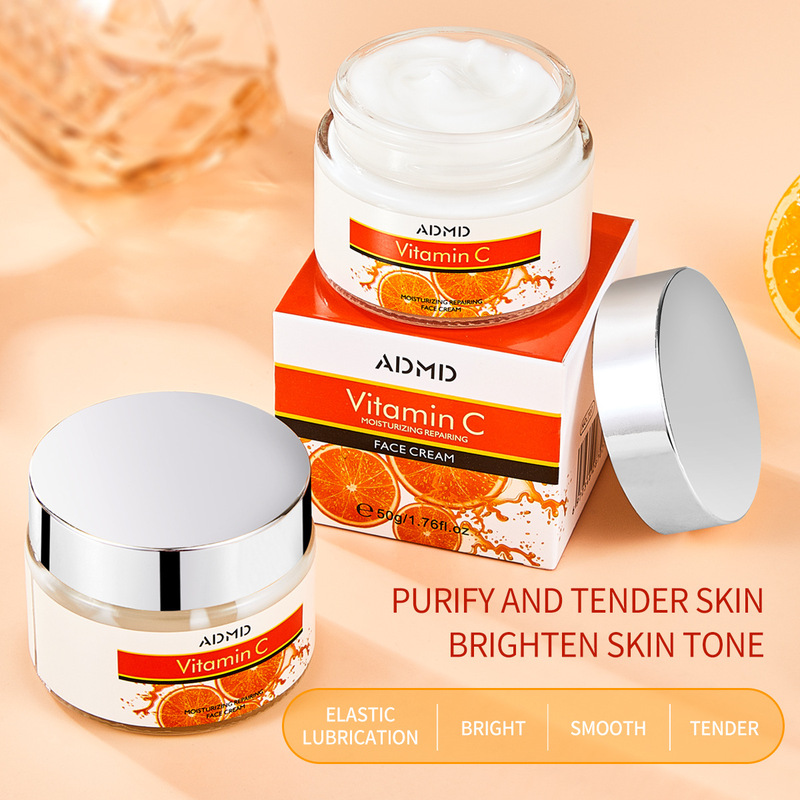 [foreign trade]ADMD Vitamin C Moisturizing Cream Deep Nourishing Hydrating Skin Cream