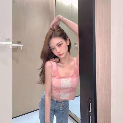 Sister Nanxi Love Plaid Vest Women's 2024 Spring New Korean Version Gentle and Sexy Design Niche Outerwear
