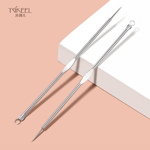 Chuanqi'er super-sharp acne needle, acne removal artifact, blackhead needle, acne squeezer, beauty salon tool, stainless steel acne needle