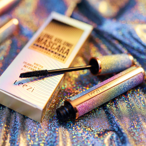 Liz Starry Sky Mascara 4D Slim, Thick, Curly, Waterproof, Sweatproof, Non-smudge Makeup, Makeup