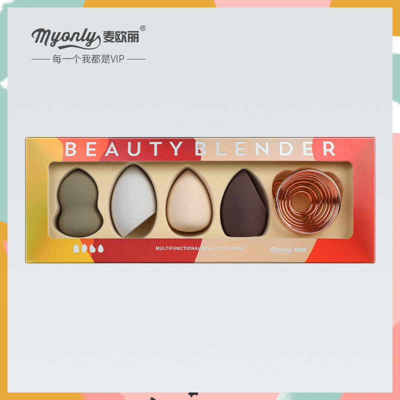 Beauty egg set, gourd powder puff, water droplet puff, makeup egg, makeup egg, air cushion, sponge puff, beauty tools