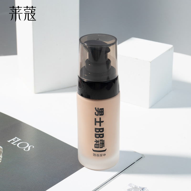 Laiko men's bb cream 40g concealer moisturizing wheat color natural color optional two colors