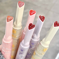 Gege bear floral honey solid lip gloss lipstick cross-border mirror water jelly love lipstick