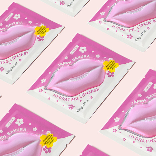 LAIKOU Sakura Lip Mask 6g Moisturizing and Elastic Lip Cosmetics