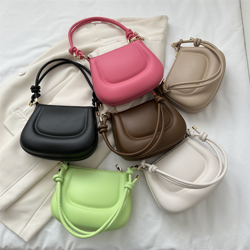 Pea bag niche design high-end bag for women 2024 new style cute high-value handbag single shoulder crossbody bag