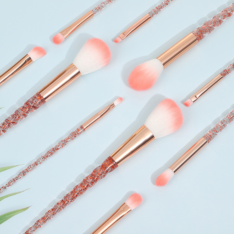 High-value soft makeup brushes, blush brushes, eye shadow brushes, contouring brushes, easy blending and non-pricking makeup brushes wholesale
