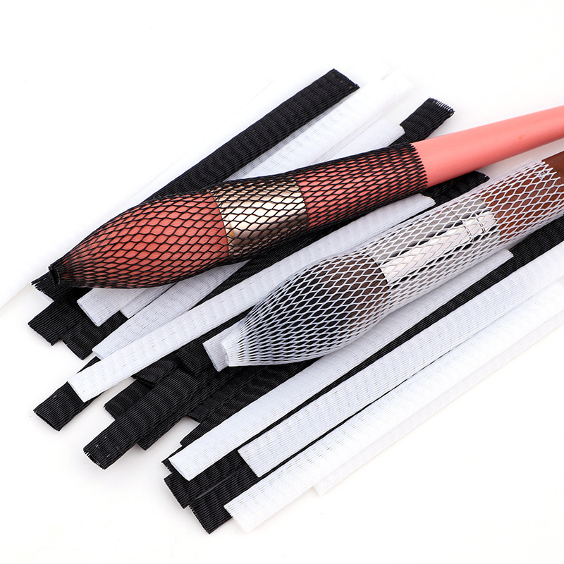 Makeup brush net cover, hair protection cover, prevent hair from exploding, bouquet net cover, three colors optional wholesale