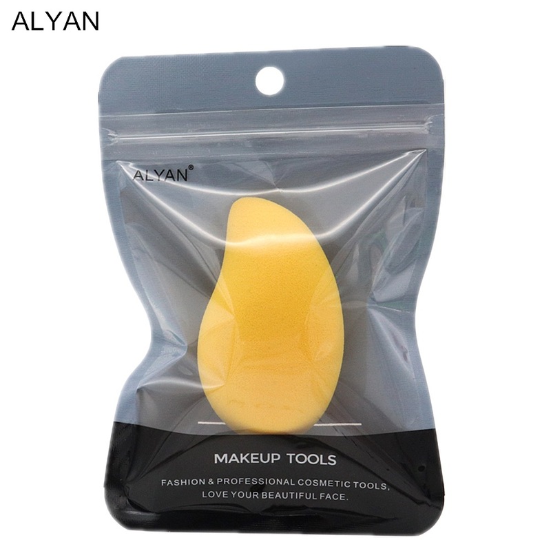 Fruit Mango Series Beauty Egg Soft No-Eating Powder Sponge Makeup Egg Makeup Tool