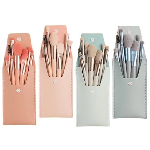 Eight-eight macaron makeup brushes for beginners, portable concealer brush, foundation brush, makeup brush set