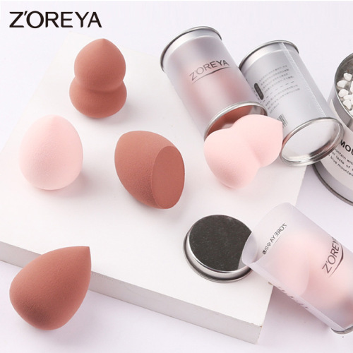 Zoelya wet and dry makeup egg beauty tool water drop gourd air cushion puff makeup beauty egg wholesale
