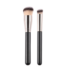 Golden Pink Beauty 170 Traceless Foundation Brush 270 Concealer Brush Simulated Animal Hair Makeup Brush Internet Celebrity Traceless Foundation Brush