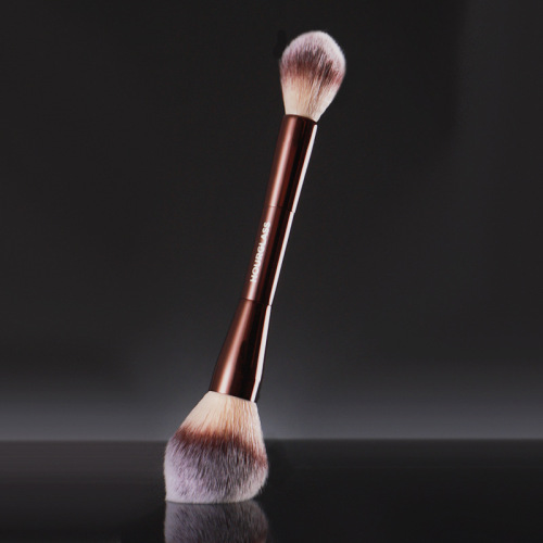 HG makeup loose powder brush flame highlight double-ended brush honey powder brush makeup Cangzhou makeup brush hourglass