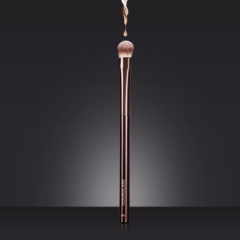 Hourglass No. 3 makeup eyeshadow brush aluminum tube blending brush HG Cangzhou Moyu cosmetics utensils