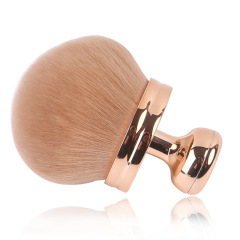 Mushroom head large powder blush brush super soft large seal body lotion makeup brush