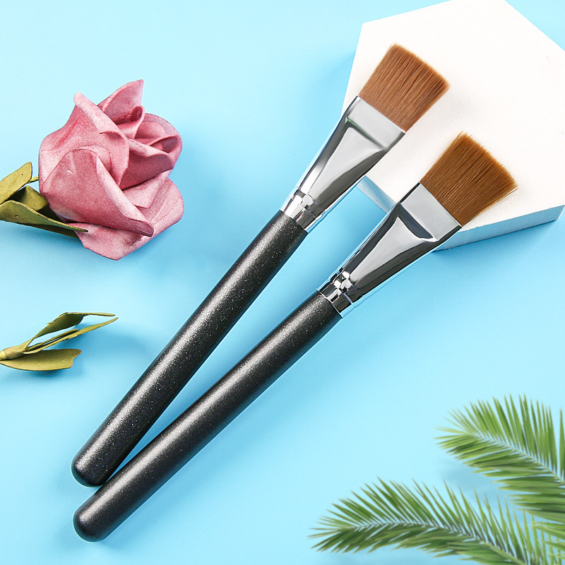 191 foundation brush flat head makeup brush facial mask brush beauty tool Cangzhou does not eat liquid foundation BB cream facial brush