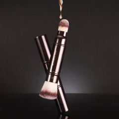 Loose powder brush double-ended foundation brush HG concealer brush Cangzhou Moyu cosmetics appliances