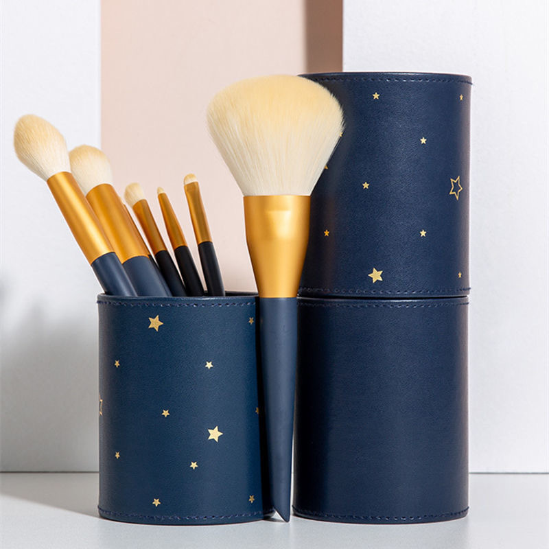 Ertuo Jupiter 12 portable makeup brush set Cangzhou loose powder blush repair nose shadow brush soft hair traceless