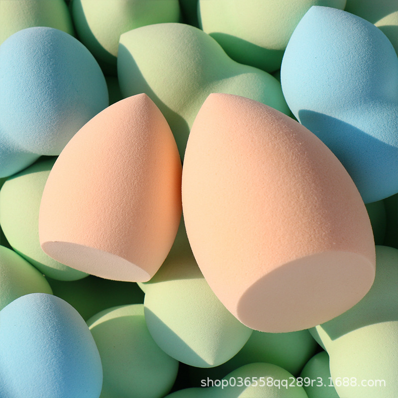 Beauty egg, makeup cotton, makeup egg sponge, water droplet puff, makeup tool, non-eating powder dual-purpose ball