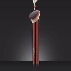 Hourglass Makeup Brush Long-Handed Slanted Foundation Brush Primer Concealer Brush Cangzhou Moyu Beauty Tools