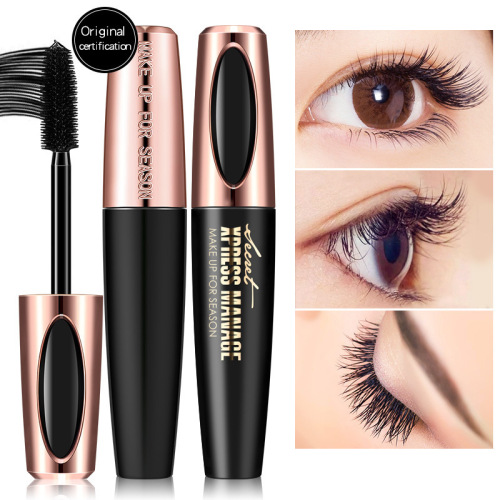 macfee/macfee film power plumping 4D mascara waterproof thick curling slender and non-smudged